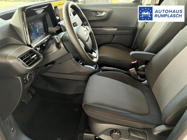 Ford Tourneo Courier Trend 1,0 Ecoboost Automatik / Winterpaket Tempom./ Klimaauto./ Carplay Nebel/ 5-Jahre Garantie 