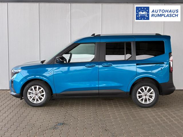 Ford Tourneo Courier Titanium 1,0 Ecoboost AT / PDC V.&H. m. Kamera Privacy Alu 16" /5-Jahre Garantie 
