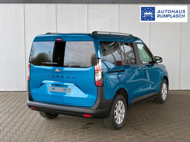 Ford Tourneo Courier Titanium 1,0 Ecoboost AT / PDC V.&H. m. Kamera Privacy Alu 16" /5-Jahre Garantie 