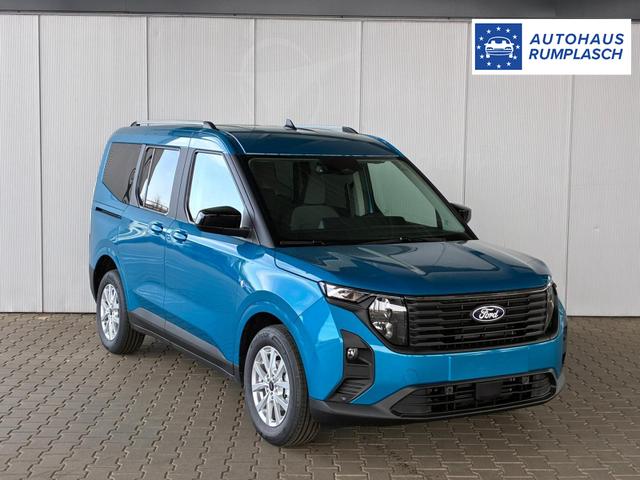 Ford Tourneo Courier Titanium 1,0 Ecoboost AT / PDC V.&H. m. Kamera Privacy Alu 16" /5-Jahre Garantie 