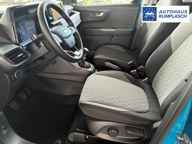 Ford Tourneo Courier Titanium 1,0 Ecoboost AT / PDC V.&H. m. Kamera Privacy Alu 16" /5-Jahre Garantie 