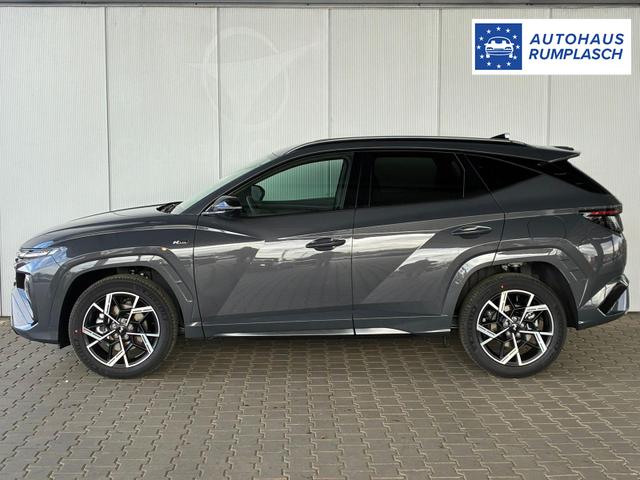 Hyundai TUCSON N-Line x HEV 2WD Automatik / Head-Up ACC Sitz+Lenkradheiz. Sitzbel&uuml;ftung/ Krell E-Klappe Matrix LED Alu 19'' 