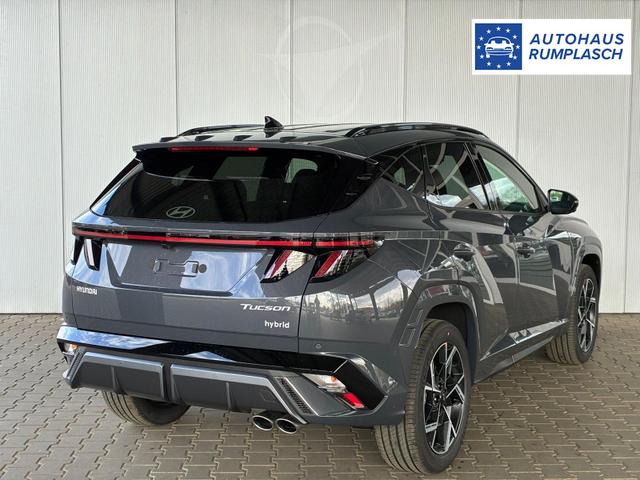 Hyundai TUCSON N-Line x HEV 2WD Automatik / Head-Up ACC Sitz+Lenkradheiz. Sitzbel&uuml;ftung/ Krell E-Klappe Matrix LED Alu 19'' 