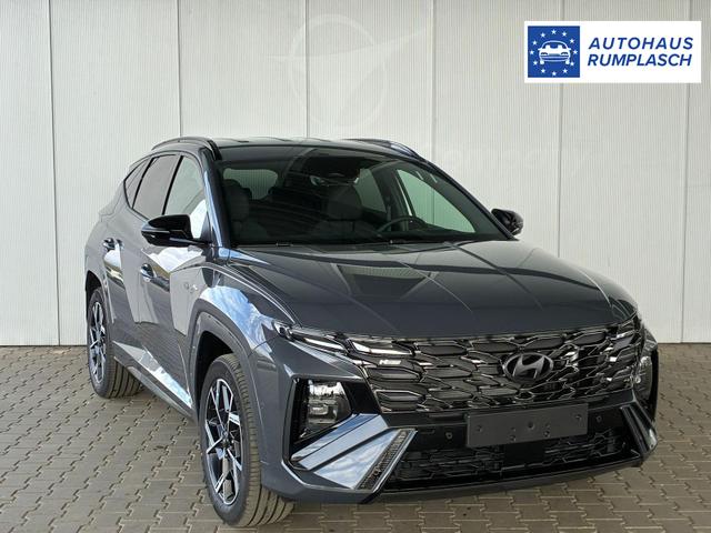 Hyundai TUCSON N-Line x HEV 2WD Automatik / Head-Up ACC Sitz+Lenkradheiz. Sitzbel&uuml;ftung/ Krell E-Klappe Matrix LED Alu 19'' 