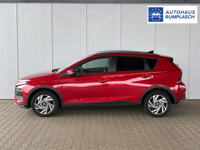 Hyundai BAYON Comfort 1.2 GDI 79 PS 5MT / LED Tempomat Navi R&uuml;ckfahrkamera Alu 16" 