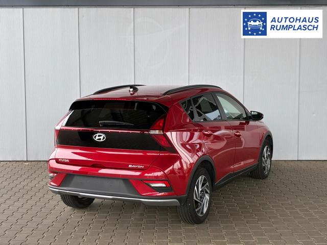 Hyundai BAYON Comfort 1.2 GDI 79 PS 5MT / LED Tempomat Navi R&uuml;ckfahrkamera Alu 16" 