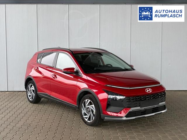 Hyundai BAYON Comfort 1.2 GDI 79 PS 5MT / LED Tempomat Navi R&uuml;ckfahrkamera Alu 16" 