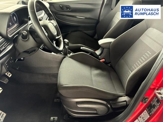 Hyundai BAYON Comfort 1.2 GDI 79 PS 5MT / LED Tempomat Navi R&uuml;ckfahrkamera Alu 16" 