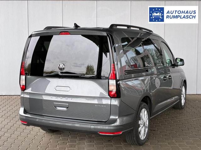 Volkswagen Caddy Maxi eHybrid 150 PS Plug-in-Hybrid Life 1.5 PHEV 7 Sitze DSG 