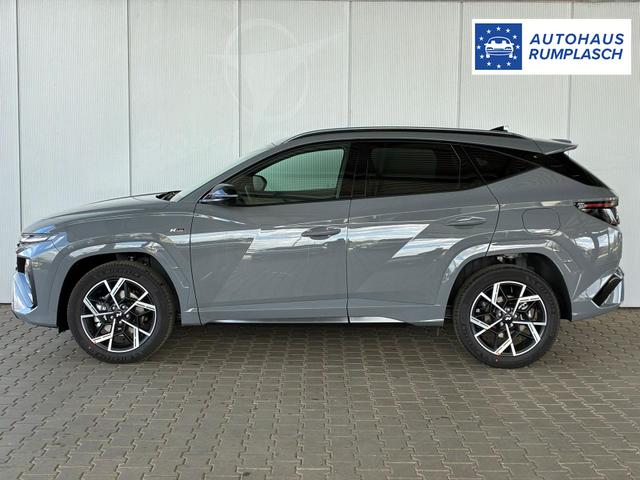 Hyundai TUCSON N-Line x HEV 2WD Automatik / Head-Up ACC Sitz+Lenkradheiz. Sitzbel&uuml;ftung/ Krell E-Klappe Matrix LED Alu 19'' 