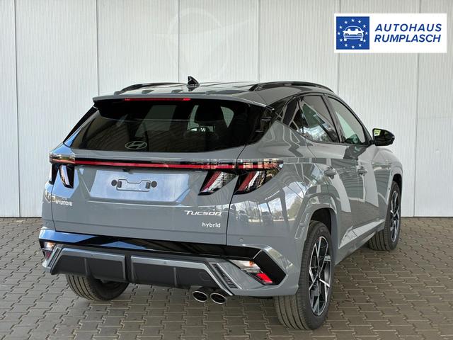 Hyundai TUCSON N-Line x HEV 2WD Automatik / Head-Up ACC Sitz+Lenkradheiz. Sitzbel&uuml;ftung/ Krell E-Klappe Matrix LED Alu 19'' 
