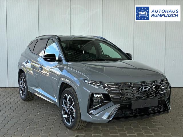 Hyundai TUCSON N-Line x HEV 2WD Automatik / Head-Up ACC Sitz+Lenkradheiz. Sitzbel&uuml;ftung/ Krell E-Klappe Matrix LED Alu 19'' 