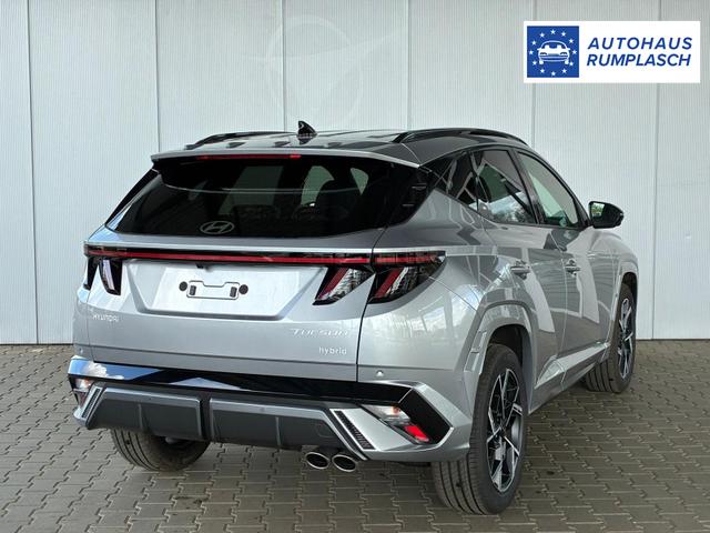 Hyundai TUCSON N-Line x HEV 2WD Automatik / Head-Up ACC Sitz+Lenkradheiz. Sitzbel&uuml;ftung/ Krell E-Klappe Matrix LED Alu 19'' 