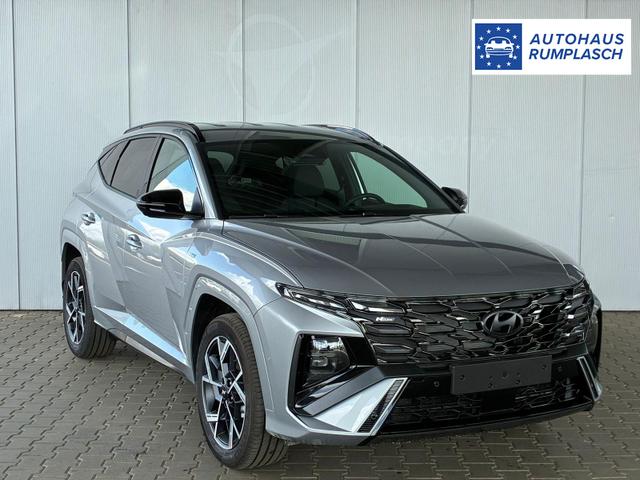 Hyundai TUCSON N-Line x HEV 2WD Automatik / Head-Up ACC Sitz+Lenkradheiz. Sitzbel&uuml;ftung/ Krell E-Klappe Matrix LED Alu 19'' 