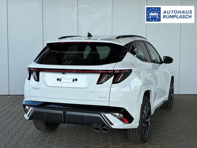 Hyundai TUCSON N-Line x HEV 2WD Automatik / Head-Up ACC Sitz+Lenkradheiz. Sitzbel&uuml;ftung/ Krell E-Klappe Matrix LED Alu 19'' 