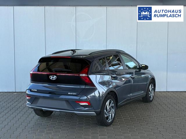 Hyundai BAYON Comfort 1.2 GDI 79 PS 5MT / LED Tempomat Navi R&uuml;ckfahrkamera Alu 16" 