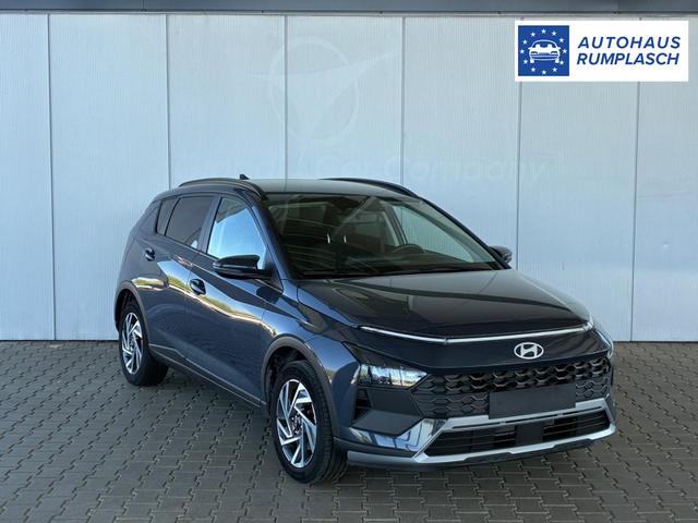 Hyundai BAYON Comfort 1.2 GDI 79 PS 5MT / LED Tempomat Navi R&uuml;ckfahrkamera Alu 16" 