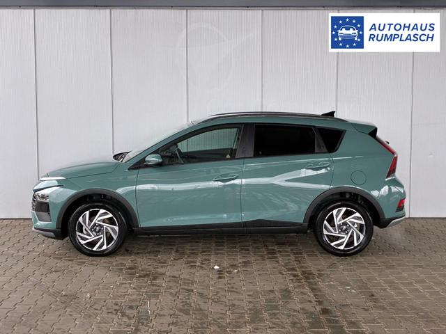 Hyundai BAYON Comfort 1.2 GDI 79 PS 5MT / LED Tempomat Navi R&uuml;ckfahrkamera Alu 16" 