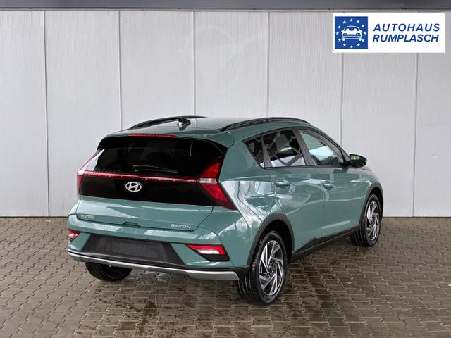 Hyundai BAYON Comfort 1.2 GDI 79 PS 5MT / LED Tempomat Navi R&uuml;ckfahrkamera Alu 16" 