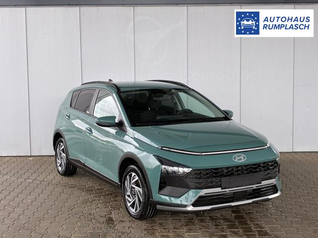 Hyundai BAYON Comfort 1.2 GDI 79 PS 5MT / LED Tempomat Navi R&uuml;ckfahrkamera Alu 16" 