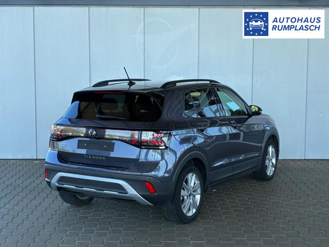 Volkswagen T-Cross Life 1.0 TSI DSG / Matrix-LED ACC Kamera Shz vorne Apple Carplay Alu 17'' Winterreifen 