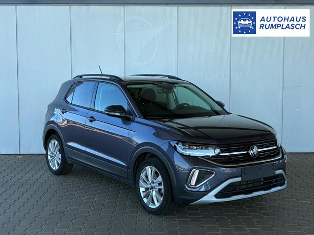 Volkswagen T-Cross Life 1.0 TSI DSG / Matrix-LED ACC Kamera Shz vorne Apple Carplay Alu 17'' Winterreifen 