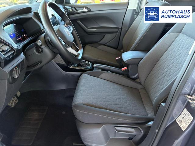 Volkswagen T-Cross Life 1.0 TSI DSG / Matrix-LED ACC Kamera Shz vorne Apple Carplay Alu 17'' Winterreifen 