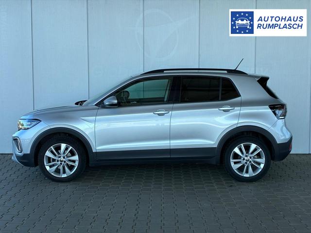Volkswagen T-Cross Life 1.0 TSI DSG / Matrix-LED ACC Kamera Shz vorne Apple Carplay Alu 17'' Winterreifen 