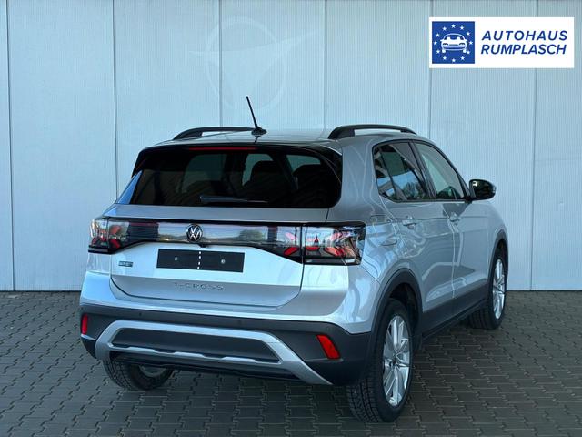 Volkswagen T-Cross Life 1.0 TSI DSG / Matrix-LED ACC Kamera Shz vorne Apple Carplay Alu 17'' Winterreifen 