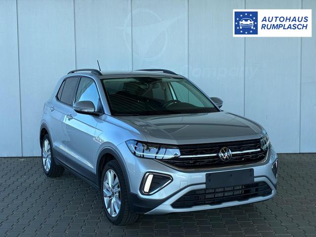 Volkswagen T-Cross Life 1.0 TSI DSG / Matrix-LED ACC Kamera Shz vorne Apple Carplay Alu 17'' Winterreifen 