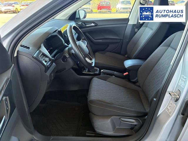 Volkswagen T-Cross Life 1.0 TSI DSG / Matrix-LED ACC Kamera Shz vorne Apple Carplay Alu 17'' Winterreifen 