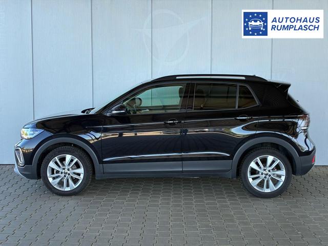 Volkswagen T-Cross Life 1.0 TSI DSG / Matrix-LED ACC Kamera Shz vorne Apple Carplay Alu 17'' Winterreifen 