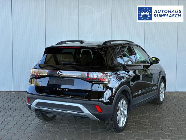 Volkswagen T-Cross Life 1.0 TSI DSG / Matrix-LED ACC Kamera Shz vorne Apple Carplay Alu 17'' Winterreifen 