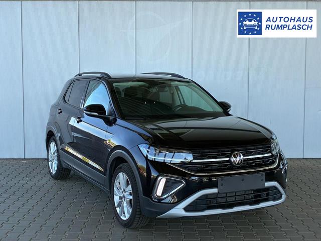 Volkswagen T-Cross Life 1.0 TSI DSG / Matrix-LED ACC Kamera Shz vorne Apple Carplay Alu 17'' Winterreifen 