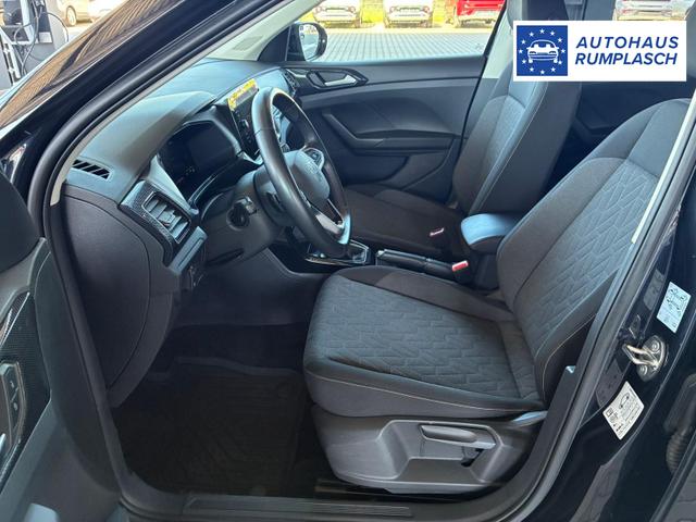 Volkswagen T-Cross Life 1.0 TSI DSG / Matrix-LED ACC Kamera Shz vorne Apple Carplay Alu 17'' Winterreifen 