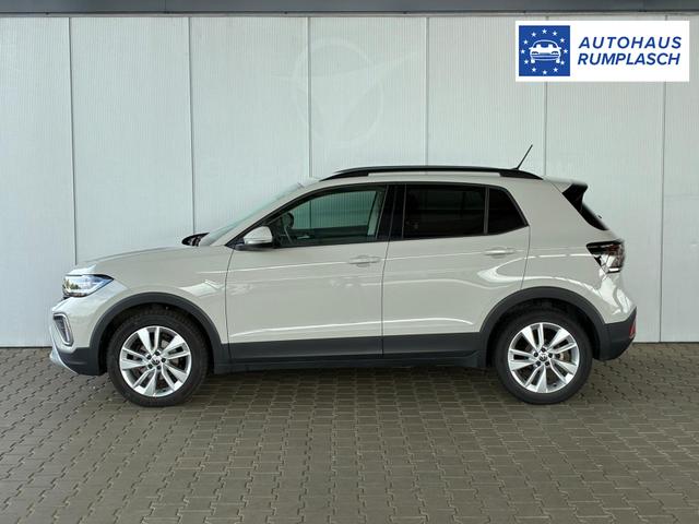 Volkswagen T-Cross Life 1.0 TSI DSG / Matrix-LED ACC Kamera Shz vorne Apple Carplay Alu 17'' Winterreifen 