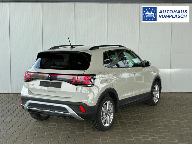 Volkswagen T-Cross Life 1.0 TSI DSG / Matrix-LED ACC Kamera Shz vorne Apple Carplay Alu 17'' Winterreifen 