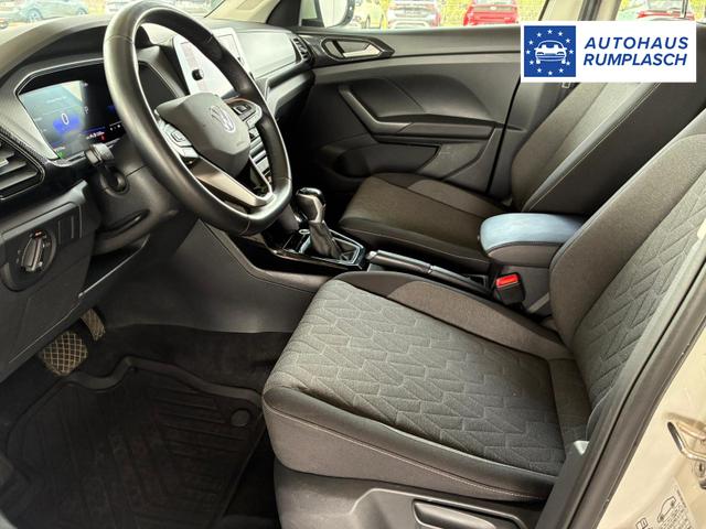 Volkswagen T-Cross Life 1.0 TSI DSG / Matrix-LED ACC Kamera Shz vorne Apple Carplay Alu 17'' Winterreifen 