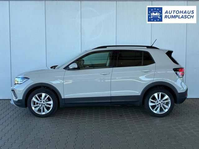 Volkswagen T-Cross Life 1.0 TSI DSG / Matrix-LED ACC Kamera Shz vorne Apple Carplay Alu 17'' Winterreifen 