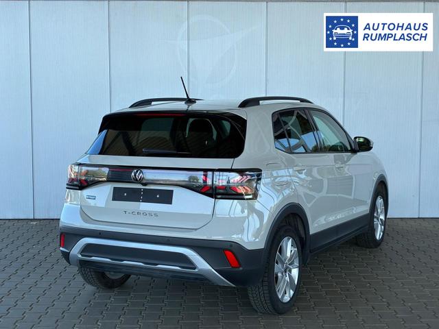 Volkswagen T-Cross Life 1.0 TSI DSG / Matrix-LED ACC Kamera Shz vorne Apple Carplay Alu 17'' Winterreifen 