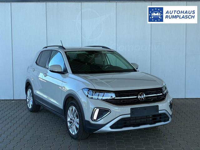 Volkswagen T-Cross Life 1.0 TSI DSG / Matrix-LED ACC Kamera Shz vorne Apple Carplay Alu 17'' Winterreifen 