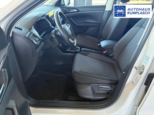 Volkswagen T-Cross Life 1.0 TSI DSG / Matrix-LED ACC Kamera Shz vorne Apple Carplay Alu 17'' Winterreifen 