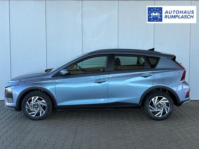 Hyundai BAYON 1.0 T-GDI DCT / Tempomat Navi R&uuml;ckfahrkamera Alu 16" 