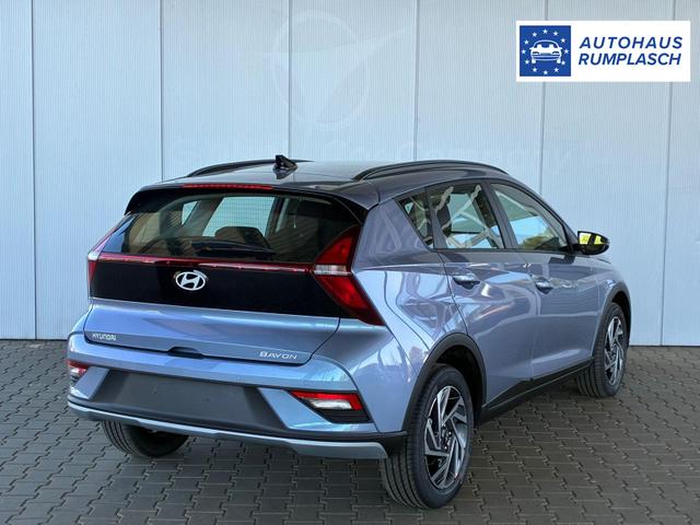 Hyundai BAYON 1.0 T-GDI DCT / Tempomat Navi R&uuml;ckfahrkamera Alu 16" 