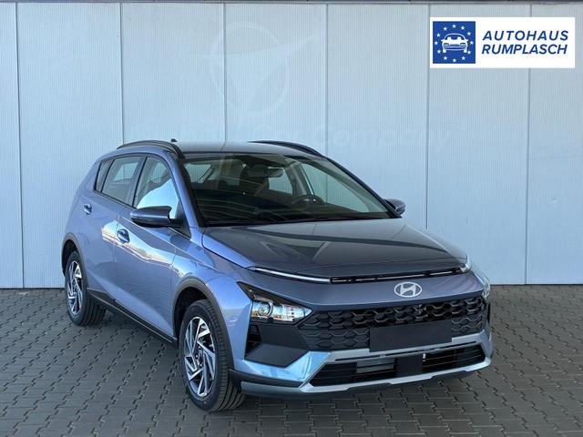 Hyundai BAYON 1.0 T-GDI DCT / Tempomat Navi R&uuml;ckfahrkamera Alu 16" 