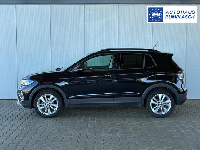 Volkswagen T-Cross Life 1.0 TSI DSG / Matrix-LED ACC Kamera Shz vorne Apple Carplay Alu 17'' Winterreifen 