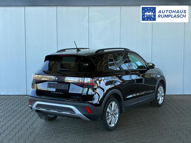 Volkswagen T-Cross Life 1.0 TSI DSG / Matrix-LED ACC Kamera Shz vorne Apple Carplay Alu 17'' Winterreifen 
