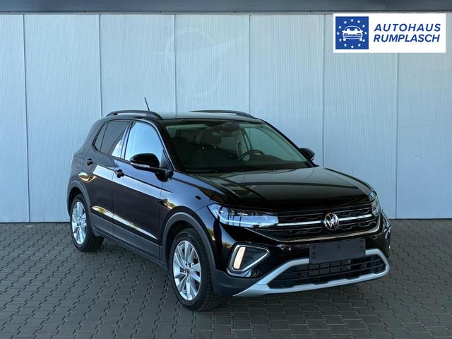 Volkswagen T-Cross Life 1.0 TSI DSG / Matrix-LED ACC Kamera Shz vorne Apple Carplay Alu 17'' Winterreifen 