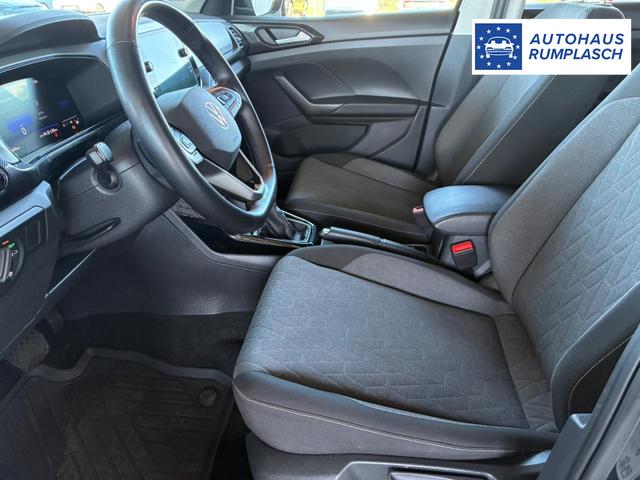 Volkswagen T-Cross Life 1.0 TSI DSG / Matrix-LED ACC Kamera Shz vorne Apple Carplay Alu 17'' Winterreifen 