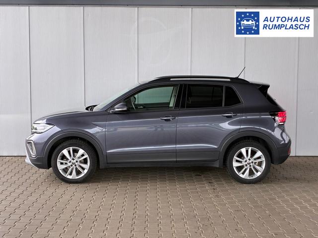Volkswagen T-Cross Life 1.0 TSI DSG / Matrix-LED ACC Kamera Shz vorne Apple Carplay Alu 17'' Winterreifen 